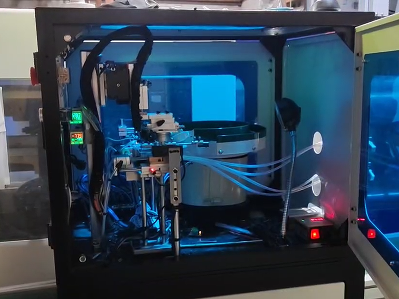 视觉轴心供料自动化（鑫晟）