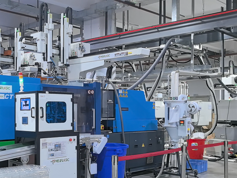 散热风扇框叶江西溙奕整厂案例